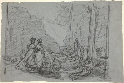 The Luncheon on the Grass