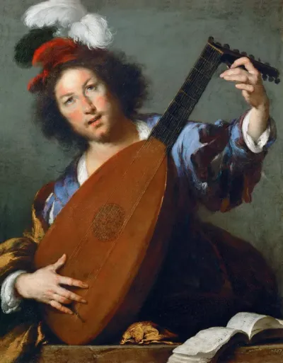 The Lute Player