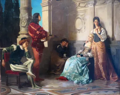 The Lute Player