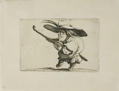 The Lute Player, from Varie Figure Gobbi