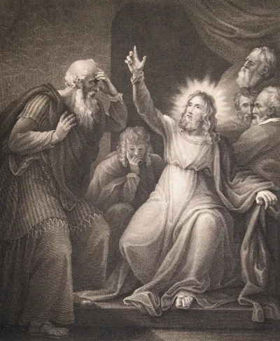The Macklin Bible -- Nicodemus Came to Jesus by Night