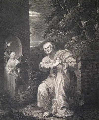 The Macklin Bible -- Peter's Repentance