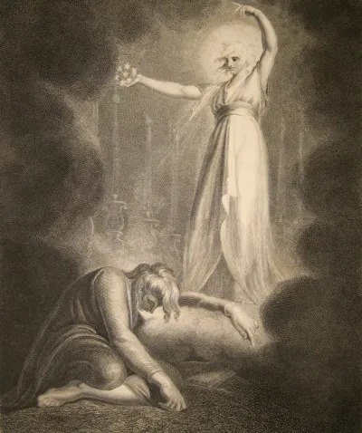 The Macklin Bible -- St. John's Vision