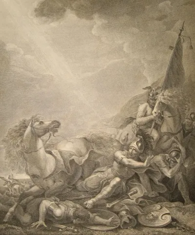 The Macklin Bible -- The Conversion of St. Paul