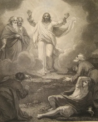 The Macklin Bible -- The Transfiguration