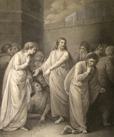 The Macklin Bible -- The Woman Accused of Adultery