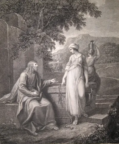 The Macklin Bible -- The Woman of Samaria