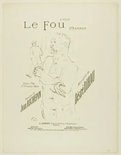 The Madman, from Mélodies de Désiré Dihau