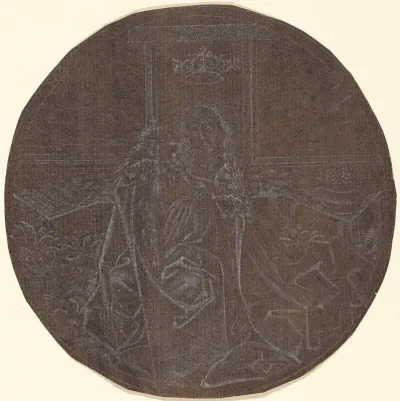 The Madonna and Child in a Garden