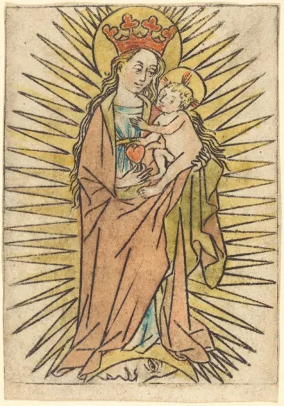 The Madonna and Child with a Pear
