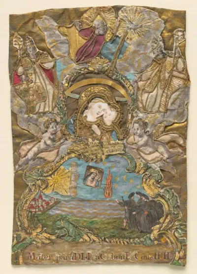 The Madonna of Paradise, Our Lady of Good Counsel
