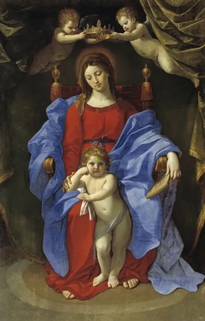 The Madonna of the Chair or Madonna della Seggiola