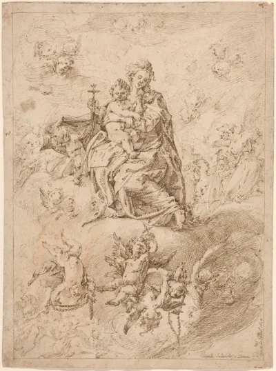 The Madonna of the Rosary