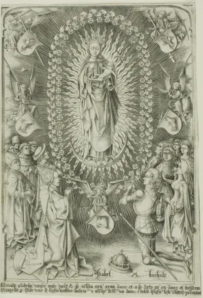 The Madonna of the Rosary