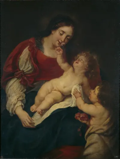 The Madonna of the Roses