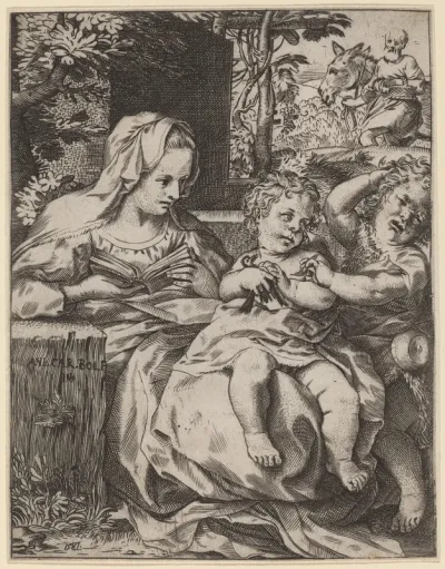 The Madonna of the Swallow