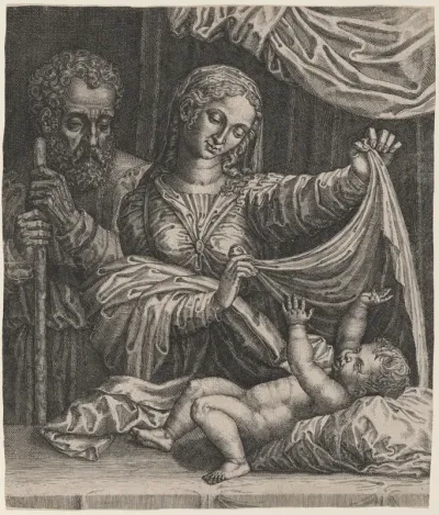 The Madonna of the Veil
