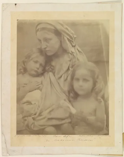 The Madonna Penserosa