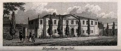 The Magdalen Hospital, St George's Fields, Southwark