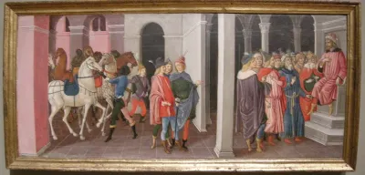 The Magi Before Herod