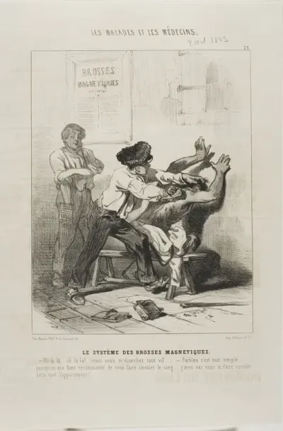 The Magnetic Brush Method (plate 21)