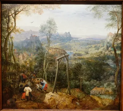 The Magpie on the Gallows