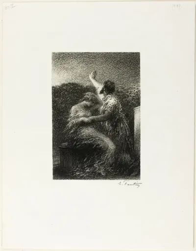 The Magus Balthasar and Fatima
