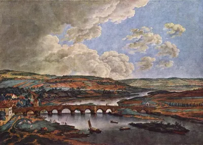 The Main Bridge near Aschaffenburg (Aschaffenburg Cycle)