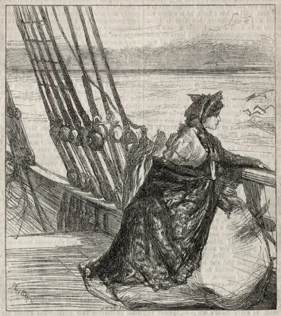 The Major's Daughter:  Clara Vinrace's Farewell to her Father