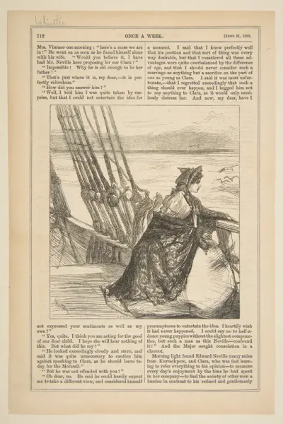 The Major's Daughter (from "Once a Week," June 21, 1862)