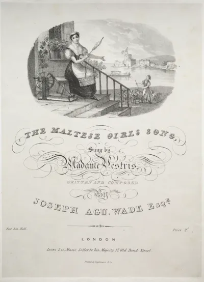 The Maltese Girls Song