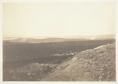 The Mamelon and Malakoff, from the Mortar Battery