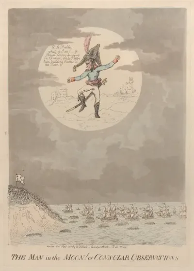 The Man in the Moon! or Consular Observations