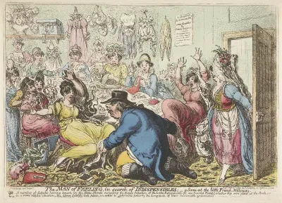 The Man of Feeling, in search of Indispensibles