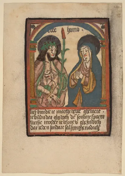 The Man of Sorrows and His Mother