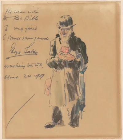 The Man with the Red Bible