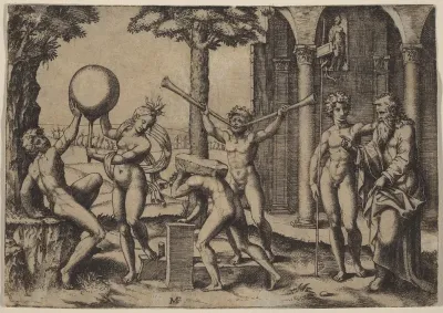 The Man with Two Trumpets