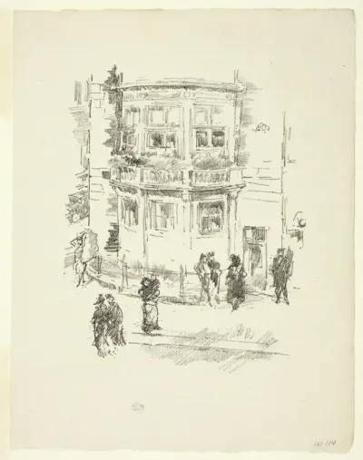 The Manager's Window, Gaiety Theatre