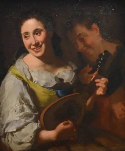 The Mandolin Player
