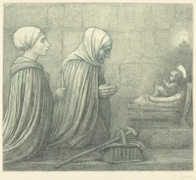 The Manger (La creche)