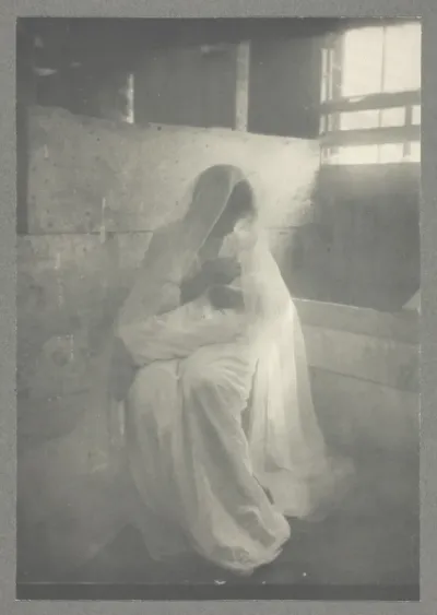 The Manger, No. 2 from the portfolio "American Pictorial Photography, Series II” (1901); edition 34/150