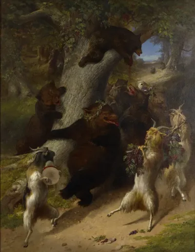 The March of Silenus