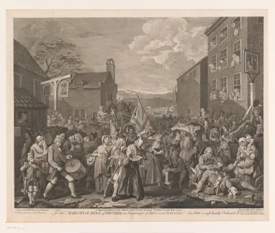 The March of the Guards to Finchley