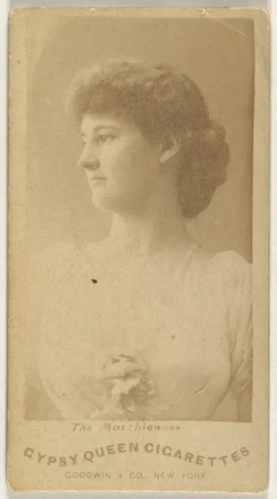 The Marchioness, from the Actors and Actresses series (N171) for Gypsy Queen Cigarettes