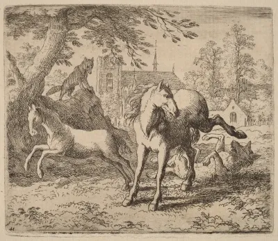 The Mare and the Wolf