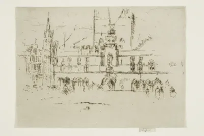 The Market, Bruges