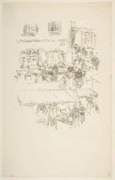 The Market Place, Vitré