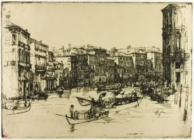 The Market, Venice