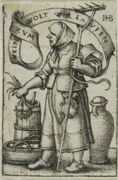 The Market-Woman