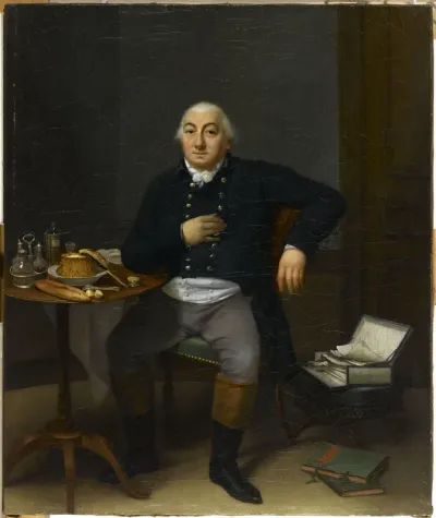 The Marquis de Romance Mesmon's snack